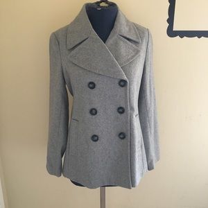 Gray Peacoat